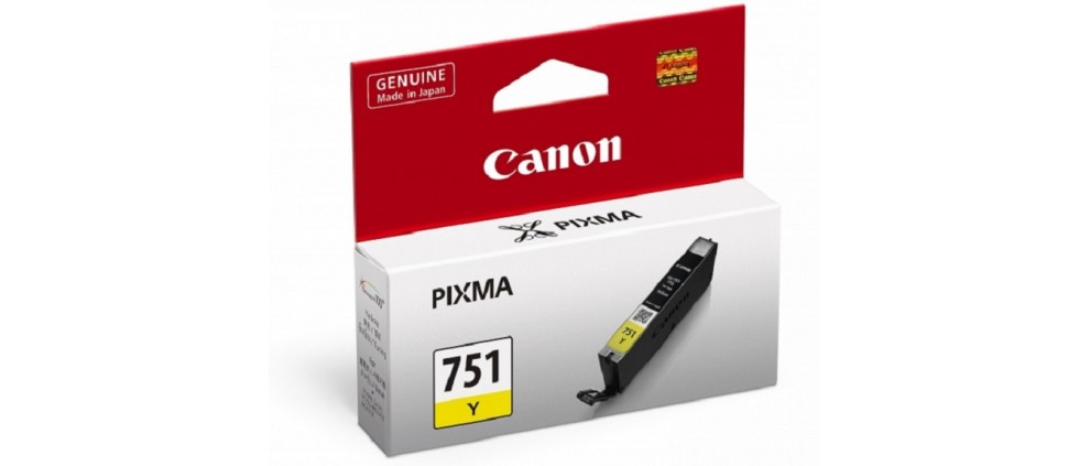 Canon CLI 751 Yellow Ink